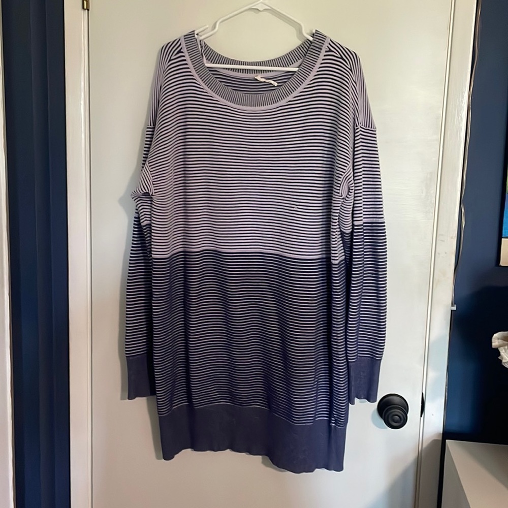 Anthropologie Sweatshirt Tunic/ mini dress